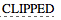 underscored word